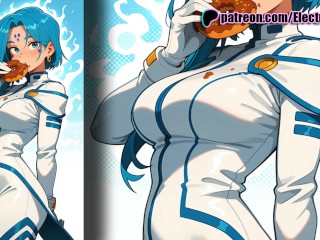 Valkyrie’s Pussy Valhalla: Lind’s Divine Orgasmic Sacrifice