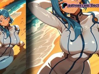 Valkyrie’s Pussy Valhalla: Lind’s Divine Orgasmic Sacrifice