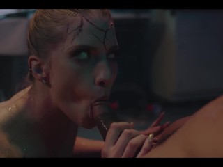 Wild Lesbians Turns Couple Into Sex Slaves - Pussy Eating Blowjob Cumshot & LOTS of Squirt