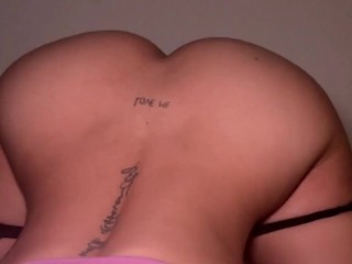 farting with bare ass