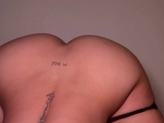 farting with bare ass