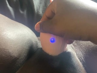 Big Butty Ebony Mastubates while Loud Moaning & Dirty Talking.🫦🍑