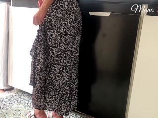 پسره به خو.ا.هر.ش میگه پول بده میخوام برم جنده بکنم اونم … / fuck my Horny Step Sis