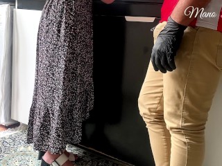 پسره به خو.ا.هر.ش میگه پول بده میخوام برم جنده بکنم اونم … / fuck my Horny Step Sis