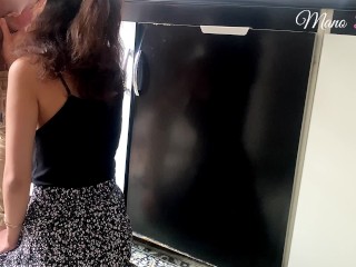 پسره به خو.ا.هر.ش میگه پول بده میخوام برم جنده بکنم اونم … / fuck my Horny Step Sis