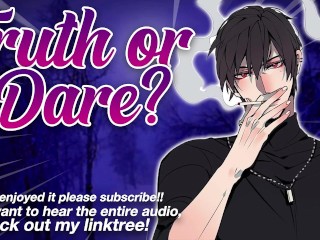 TRUTH OR DARE with Your Friend's OLDER BROTHER.