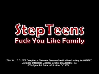 HUSTLER Unlimited's "Stepteens Fuck you like Family" starring Sky Wonderland and more! Now Playing!