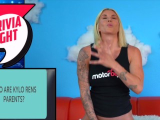 Trivia Game ~ Taylor Wild VS Samanthas Secret ~ Hosted By Jayce Carter ~ Sponsored by Motorbunny