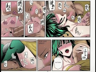 Saitama no puedo ocultar la ganas que le tiene a Fubuki - One Punch-man xxx