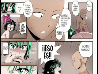 Saitama no puedo ocultar la ganas que le tiene a Fubuki - One Punch-man xxx