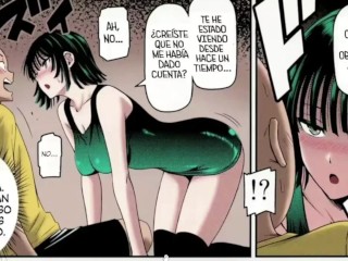 Saitama no puedo ocultar la ganas que le tiene a Fubuki - One Punch-man xxx