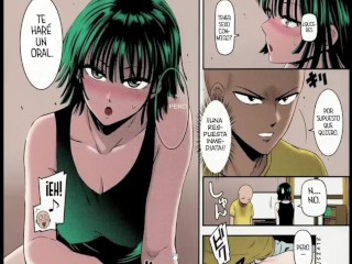 Saitama no puedo ocultar la ganas que le tiene a Fubuki - One Punch-man xxx