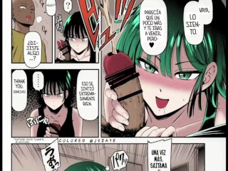 Saitama no puedo ocultar la ganas que le tiene a Fubuki - One Punch-man xxx