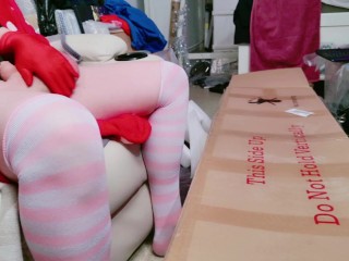 Unboxing of $1000 Fuck Meat Slut - Obedient 70 Kilo Realistic Silicone Doll Whore