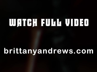 That Springtime Stretch: Brittany Andrews' Dildo Deep Dive