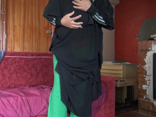 turkish cuckold wife has rough sex with american stepson in Turkey