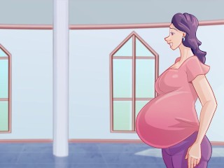 the Manly Surrogate Mother (Gender Bender Animation)