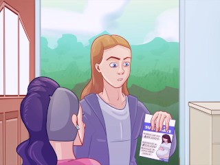 the Manly Surrogate Mother (Gender Bender Animation)