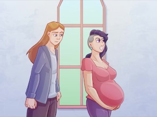 the Manly Surrogate Mother (Gender Bender Animation)