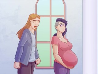 the Manly Surrogate Mother (Gender Bender Animation)