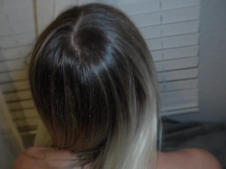 Fucking a College Slut on Her Pissed Off Roommates Bed.....