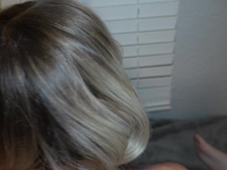 Fucking a College Slut on Her Pissed Off Roommates Bed.....