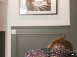 Horny Lawyer Lina Luxa Takes Her Client Yanick Shaft's Big Fat Cock Up  Her Ass - 4K teaser