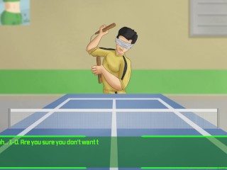 Fallout: Vault 69 #3 - Horny receptionist has sex with security guard on reception desk!