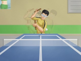 Fallout: Vault 69 #3 - Horny receptionist has sex with security guard on reception desk!