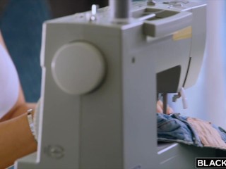 BLACKED Naughty Cheater Jessie Rogers Wants A Taste Of His BBC