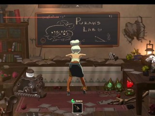 Purah's Lab Hentai anime Game part 2