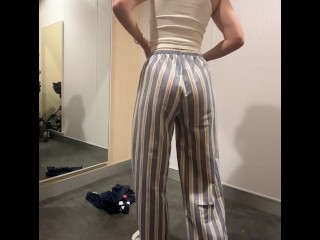 German Amateur Couple´s Naughty Shopping Day in Berlin - Vlog with Public Tease