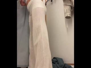 German Amateur Couple´s Naughty Shopping Day in Berlin - Vlog with Public Tease