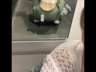 German Amateur Couple´s Naughty Shopping Day in Berlin - Vlog with Public Tease