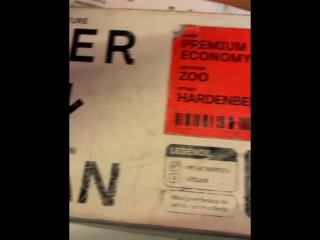 German Amateur Couple´s Naughty Shopping Day in Berlin - Vlog with Public Tease