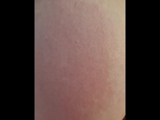 Blonde Girl Spanked Hard in Her Sexy New Outfit