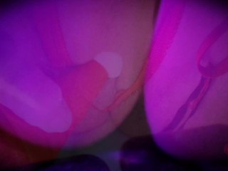 Gorgeous MILF sucks on a nice pair of balls with a sexy mask on! This is a HOT Scene!