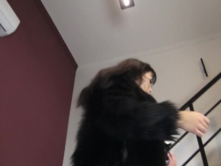 The hardened booty bitch Asmodia wants to destroy and torture every day.