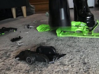 The hardened booty bitch Asmodia wants to destroy and torture every day.