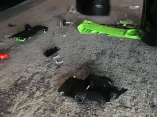 The hardened booty bitch Asmodia wants to destroy and torture every day.