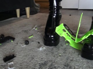 The hardened booty bitch Asmodia wants to destroy and torture every day.