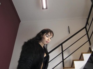 The hardened booty bitch Asmodia wants to destroy and torture every day.