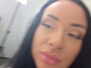 celina use her home slave for ass and pussy cleaning