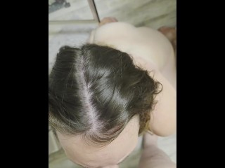 Firefighter Gives BJ In Washroom Between Call Outs