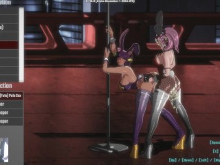 THE MOST HARDCORE BUNNY GIRL HENTAI ANIMATIONS - PURE ONYX