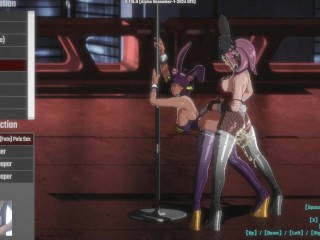 THE MOST HARDCORE BUNNY GIRL HENTAI ANIMATIONS - PURE ONYX