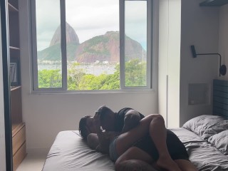 Sexo apaixonado no Pão de Açúcar 🌄🔥🤤