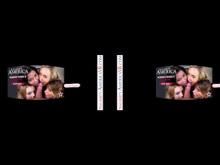 NAUGHTY AMERICA  Immerse yourself in the Big Tits Spa with Karma Rx, Sarah Jessie, and Victoria June