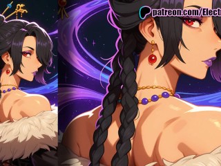 Black Mage Booty Magic: Lulu Gets Spells and Pussy Stuffed