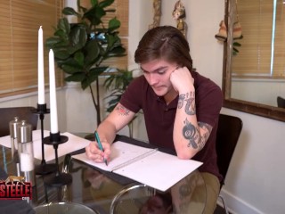 MILF1848 - Gold Digger Step Mother Takes Charge